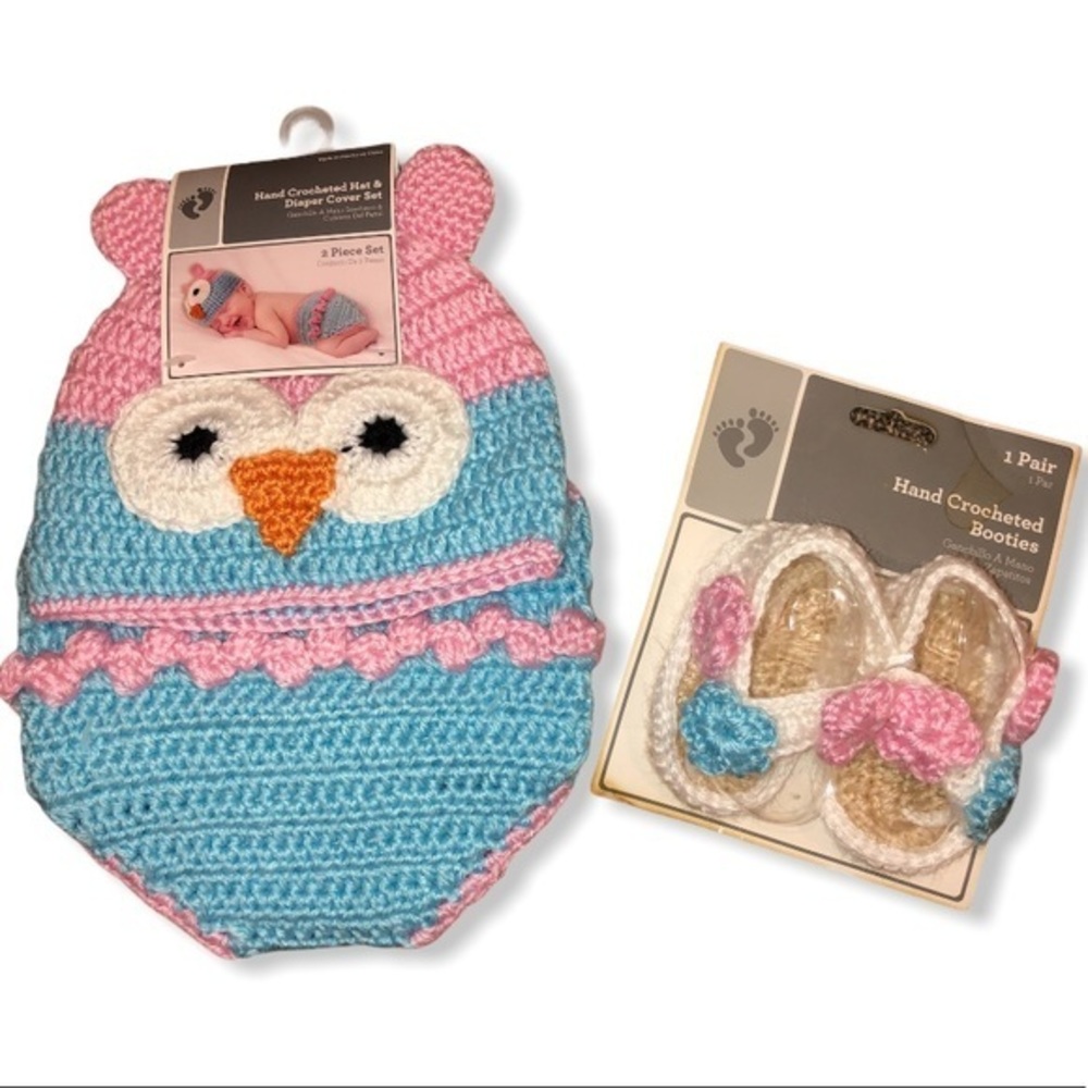 5 for $25 ❄️ 
Infant owl set 0-9M‎ NWT